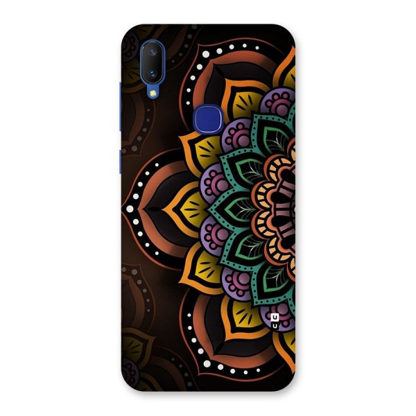 Mandala Artist Back Case for Vivo V11