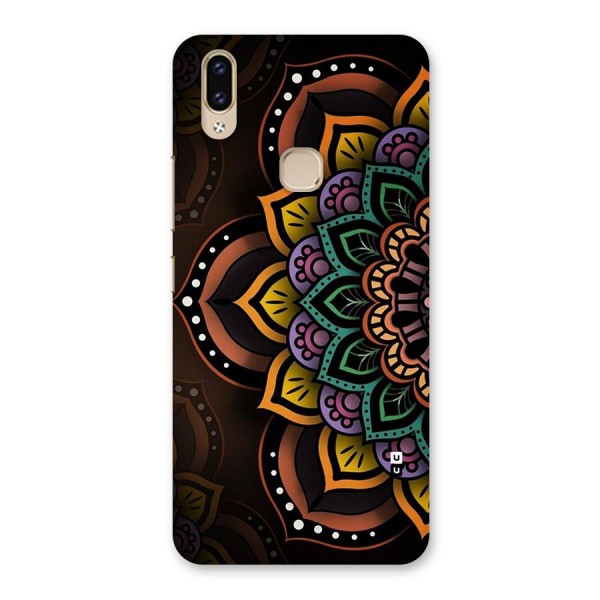 Mandala Artist Back Case for Vivo V9