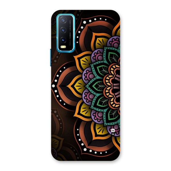 Mandala Artist Back Case for Vivo Y12s