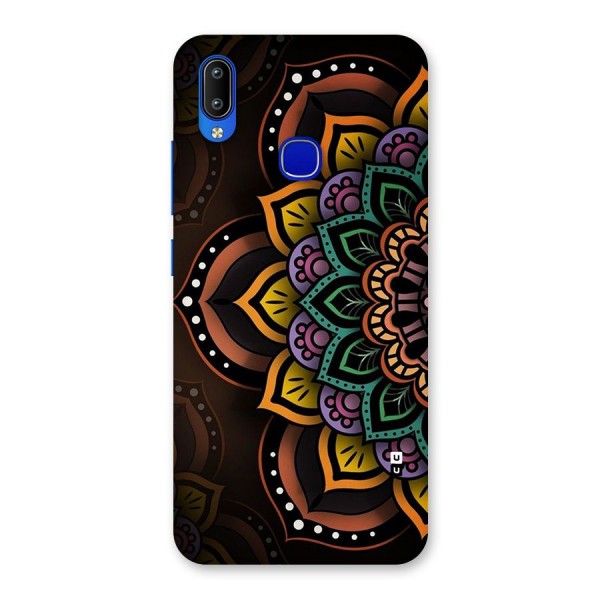 Mandala Artist Back Case for Vivo Y91