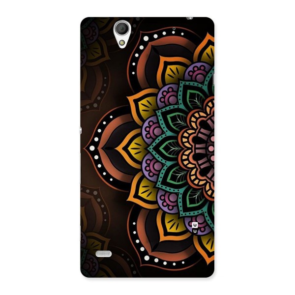 Mandala Artist Back Case for Xperia C4