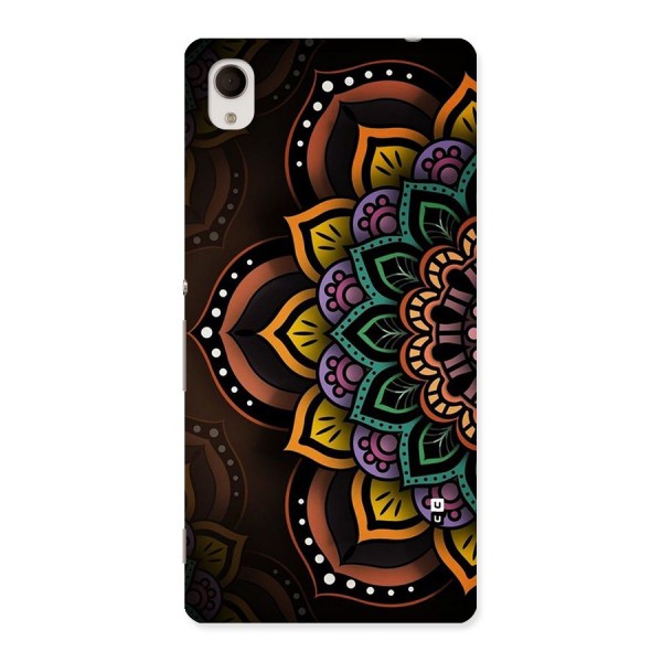 Mandala Artist Back Case for Xperia M4 Aqua