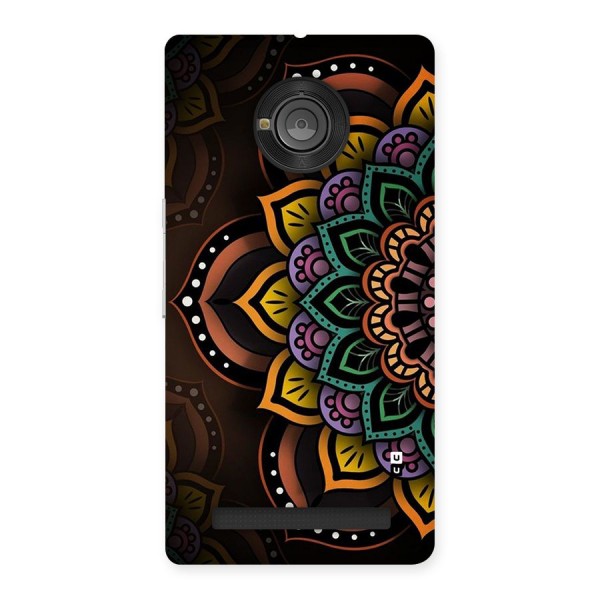 Mandala Artist Back Case for Yuphoria