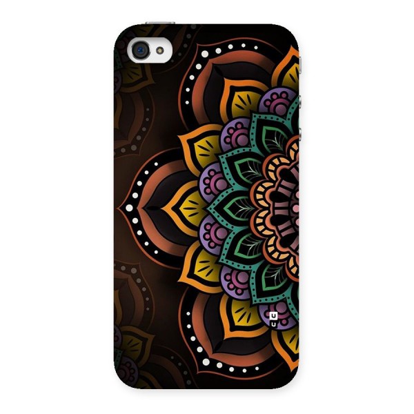 Mandala Artist Back Case for iPhone 4 4s