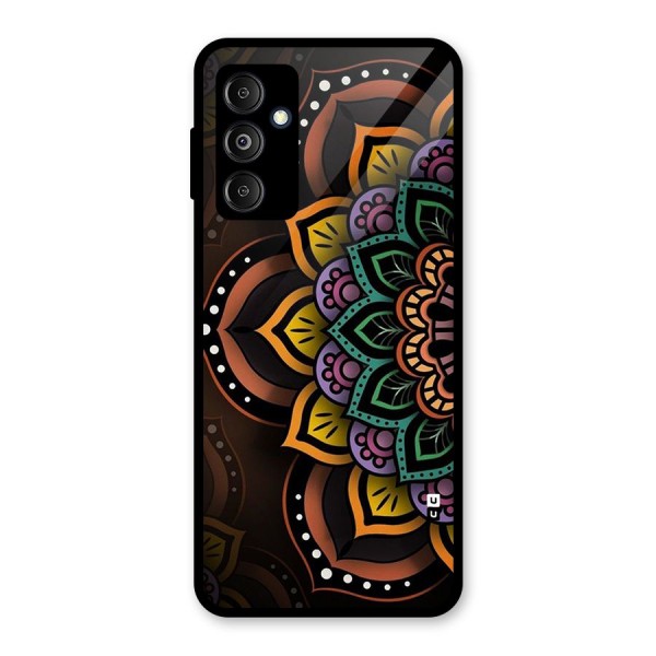 Mandala Artist Glass Back Case for Galaxy M14 5G