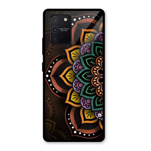 Mandala Artist Glass Back Case for Galaxy S10 Lite