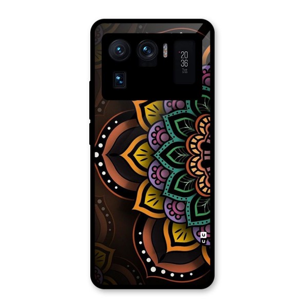 Mandala Artist Glass Back Case for Mi 11 Ultra