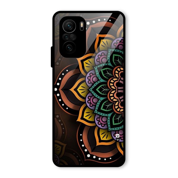 Mandala Artist Glass Back Case for Mi 11x