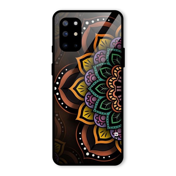 Mandala Artist Glass Back Case for OnePlus 8T