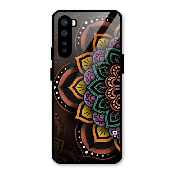 Mandala Artist Glass Back Case for OnePlus Nord