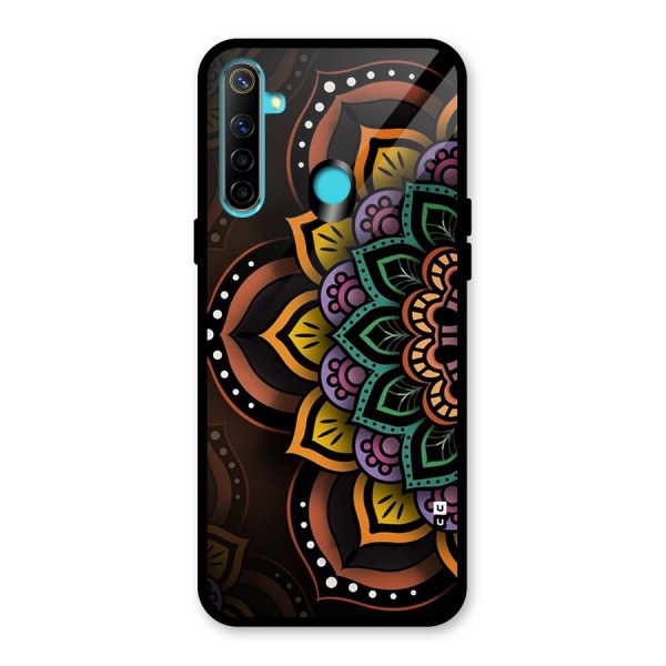 Mandala Artist Glass Back Case for Realme 5