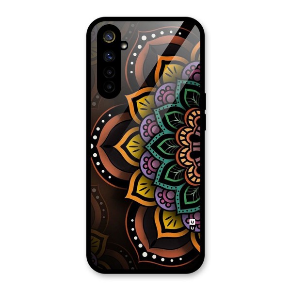 Mandala Artist Glass Back Case for Realme 6