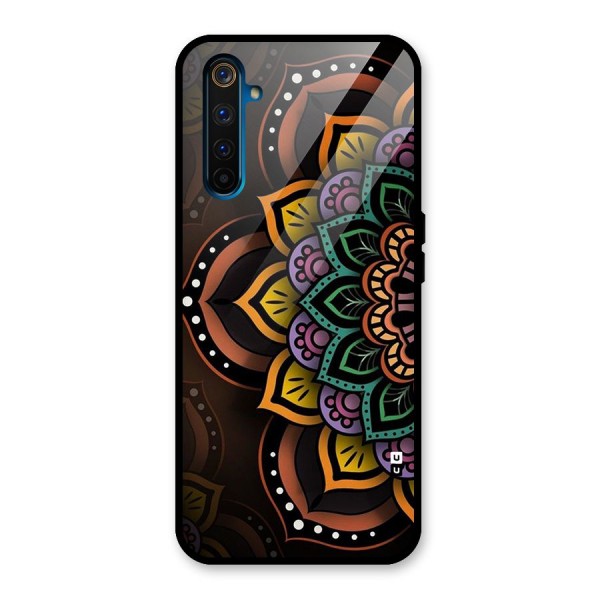 Mandala Artist Glass Back Case for Realme 6 Pro