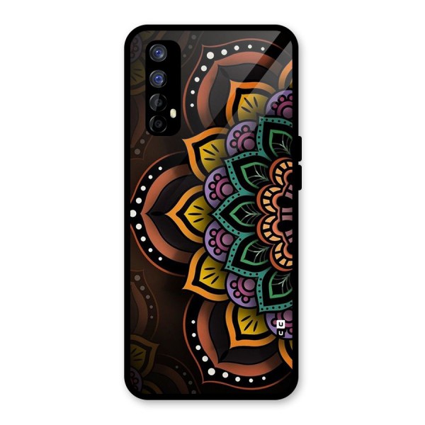 Mandala Artist Glass Back Case for Realme 7