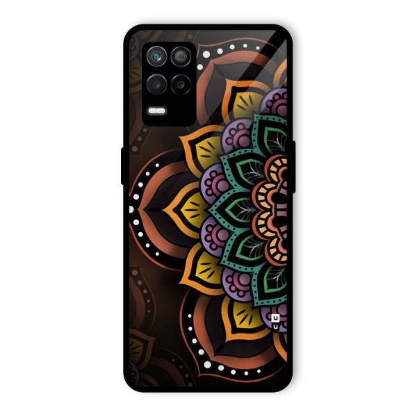 Mandala Artist Glass Back Case for Realme 9 5G