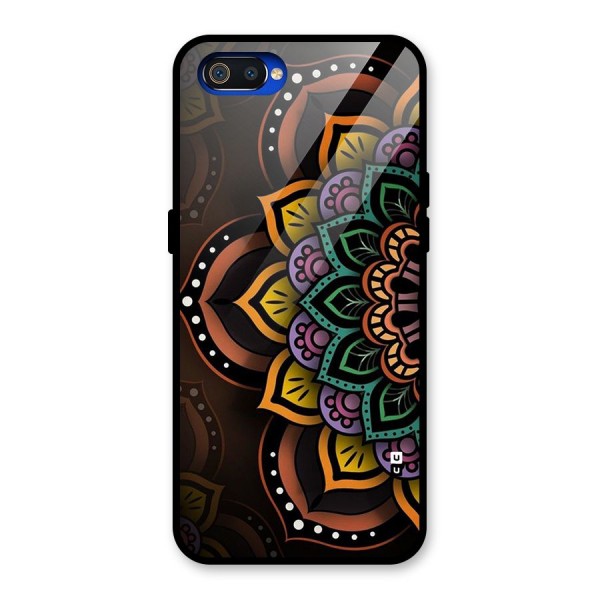 Mandala Artist Glass Back Case for Realme C2