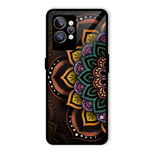 Mandala Artist Glass Back Case for Realme GT2 Pro