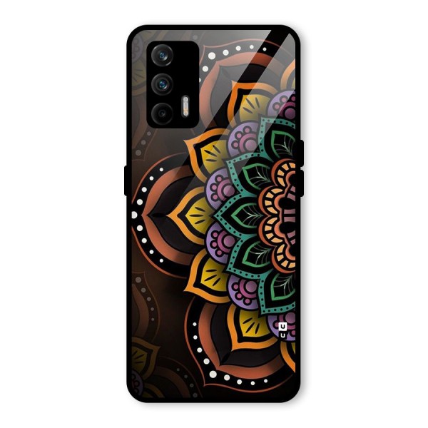 Mandala Artist Glass Back Case for Realme GT 5G