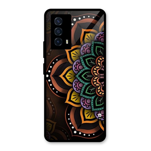 Mandala Artist Glass Back Case for Vivo iQOO Z5