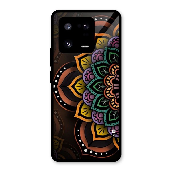 Mandala Artist Glass Back Case for Xiaomi 13 Pro