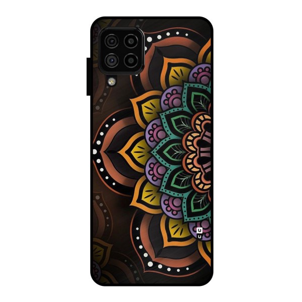 Mandala Artist Metal Back Case for Galaxy A22 4G