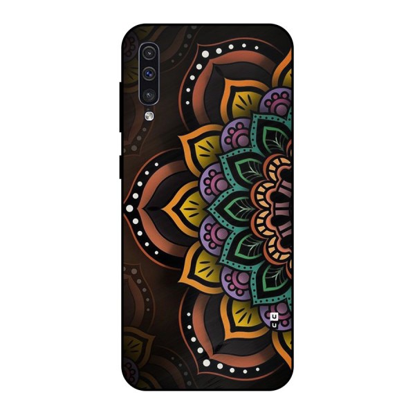 Mandala Artist Metal Back Case for Galaxy A50