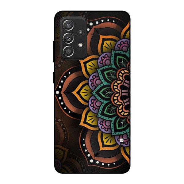 Mandala Artist Metal Back Case for Galaxy A52