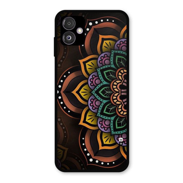 Mandala Artist Metal Back Case for Galaxy F14