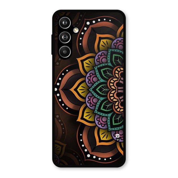 Mandala Artist Metal Back Case for Galaxy F54