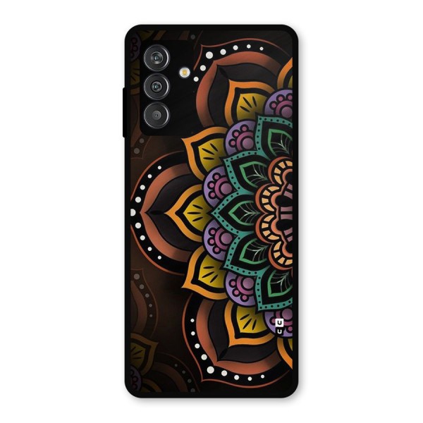 Mandala Artist Metal Back Case for Galaxy M13