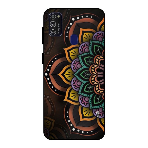 Mandala Artist Metal Back Case for Galaxy M30s