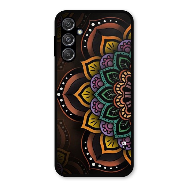 Mandala Artist Metal Back Case for Galaxy M34 5G