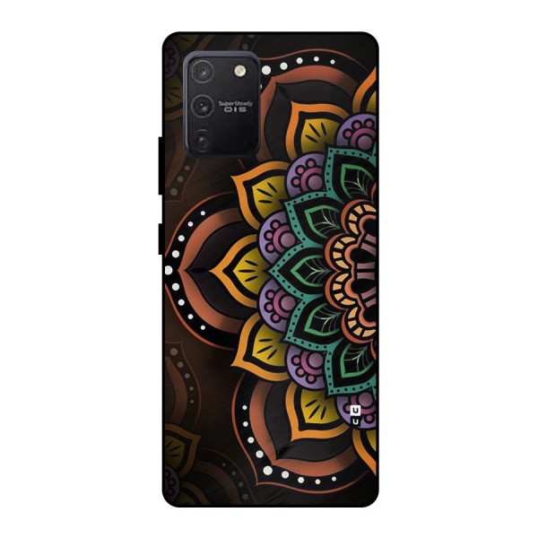 Mandala Artist Metal Back Case for Galaxy S10 Lite