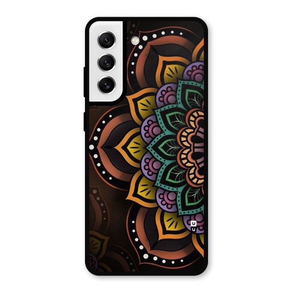 Mandala Artist Metal Back Case for Galaxy S21 FE 5G