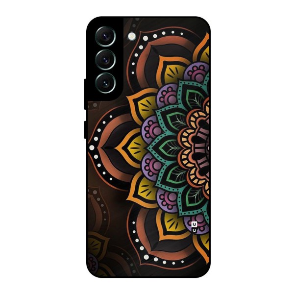 Mandala Artist Metal Back Case for Galaxy S22 Plus 5G