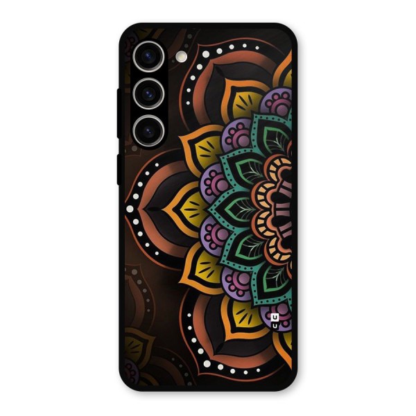 Mandala Artist Metal Back Case for Galaxy S23 Plus