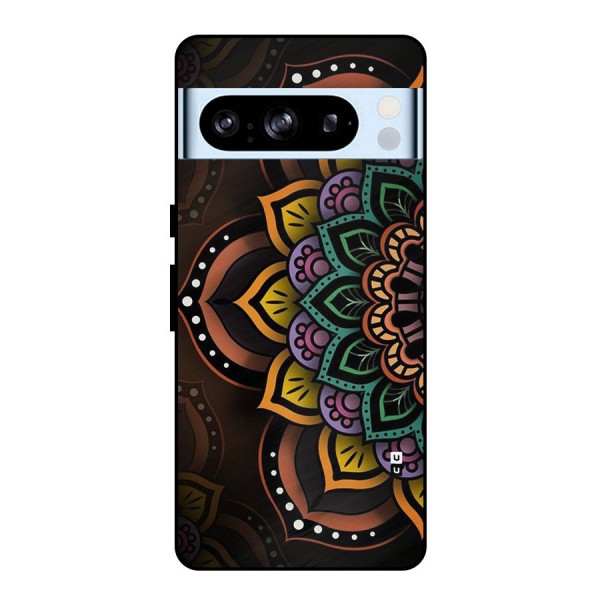 Mandala Artist Metal Back Case for Google Pixel 8 Pro