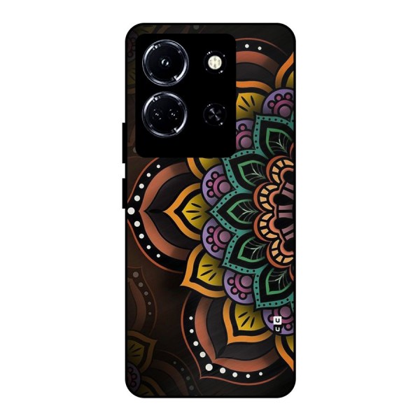 Mandala Artist Metal Back Case for Infinix Note 30 5G