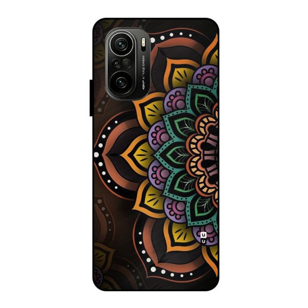 Mandala Artist Metal Back Case for Mi 11X Pro