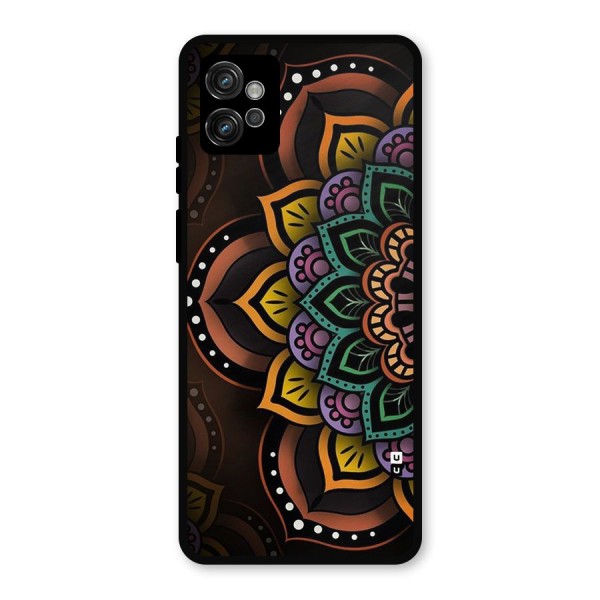 Mandala Artist Metal Back Case for Moto G32