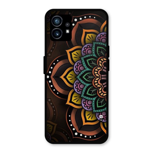 Mandala Artist Metal Back Case for Nothing Phone 1