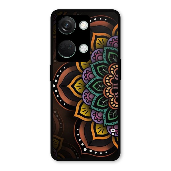 Mandala Artist Metal Back Case for OnePlus Nord 3