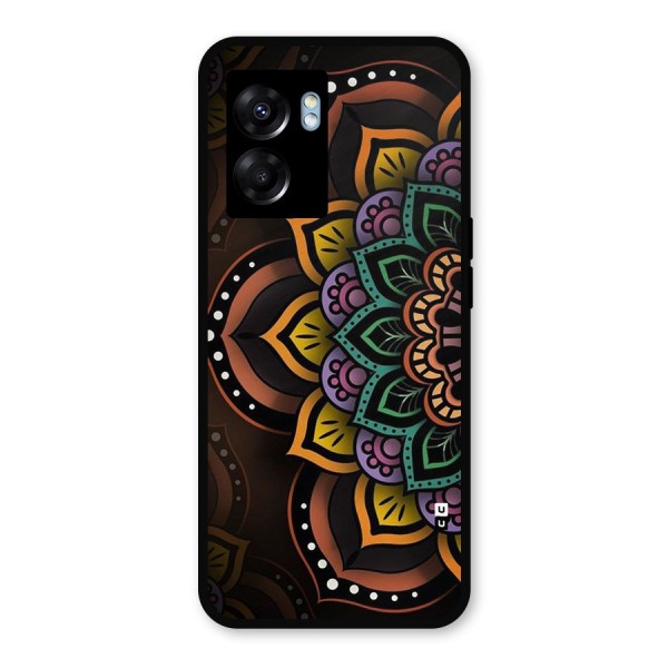 Mandala Artist Metal Back Case for Oppo K10 (5G)