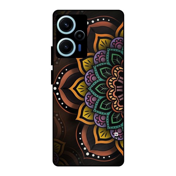 Mandala Artist Metal Back Case for Poco F5