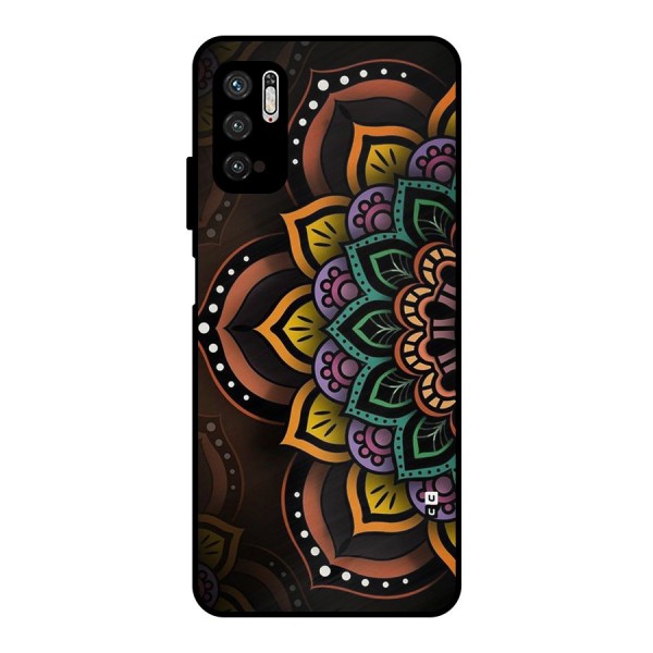 Mandala Artist Metal Back Case for Poco M3 Pro 5G