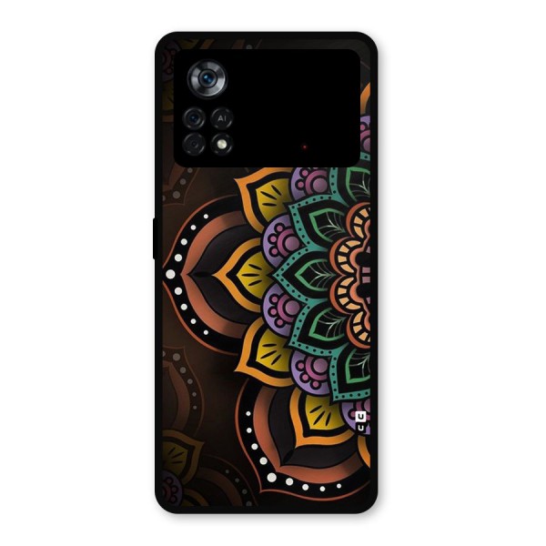 Mandala Artist Metal Back Case for Poco X4 Pro 5G