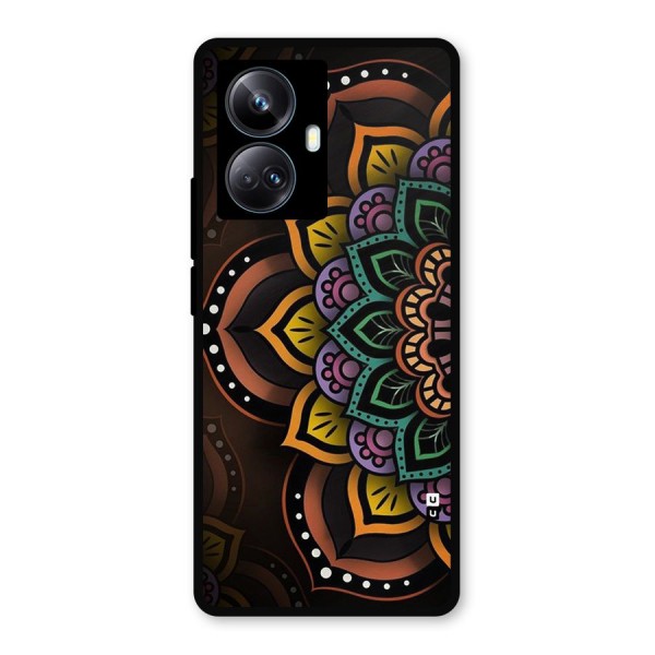 Mandala Artist Metal Back Case for Realme 10 Pro Plus