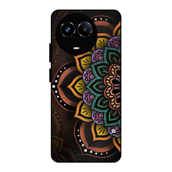 Mandala Artist Metal Back Case for Realme 11 5G