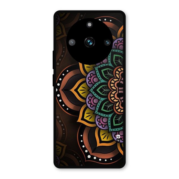 Mandala Artist Metal Back Case for Realme 11 Pro