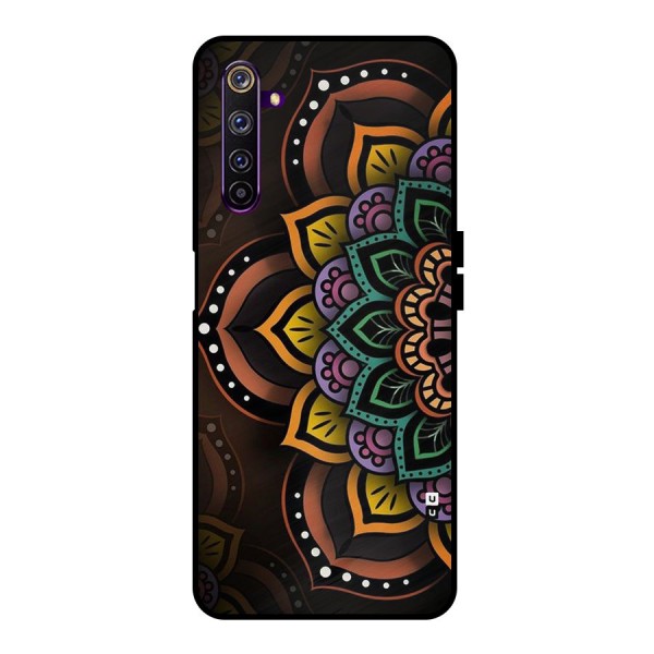 Mandala Artist Metal Back Case for Realme 6 Pro